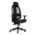 HAWK GAMING CHAIR NOVA FİLELİ SİYAH OYUNCU KOLTUĞU