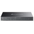 TP-LINK OMADA ES210GMP 10 PORT GIGABIT + 8-PORT POE+ YÖNETİLEBİLİR 123W POE METAL KASA SWITCH