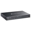 TP-LINK OMADA ES210GMP 10 PORT GIGABIT + 8-PORT POE+ YÖNETİLEBİLİR 123W POE METAL KASA SWITCH