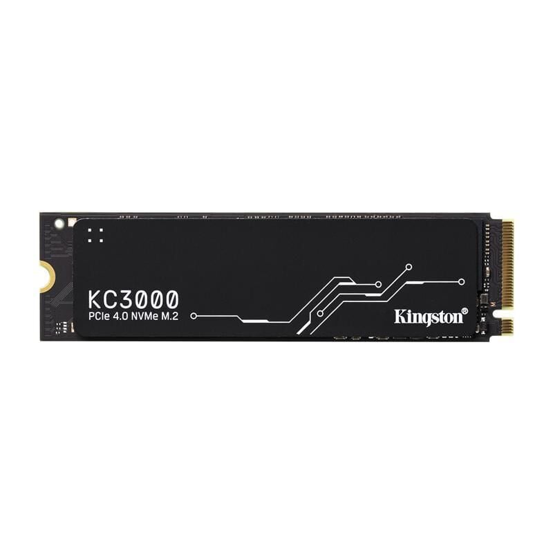 512 GB KINGSTON KC3000 NVME M.2 GEN4 7000/3900MBS SKC3000S/512G