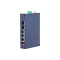DAHUA CHS4206-4ET-90 4 PORT 10/100 90W POE + 2 PORT SFP UPLINK CLOUD YÖNETİLEBİLİR ENDÜSTRİYEL SWITCH