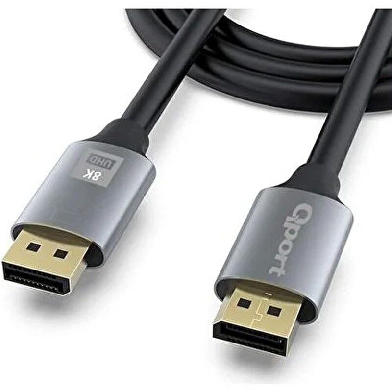 QPORT Q-DP14 1,8M 1.4V DISPLAY PORT KABLO