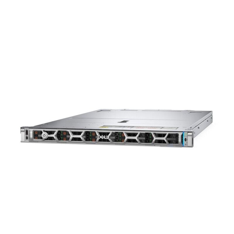 DELL POWEREDGE EMEA_PER470_SPL1 1U 1X XEON 6511P 1X32GB 8X2.5" 1X480GB SSD 1X1100W 3 YIL YERİNDE GARANTİ