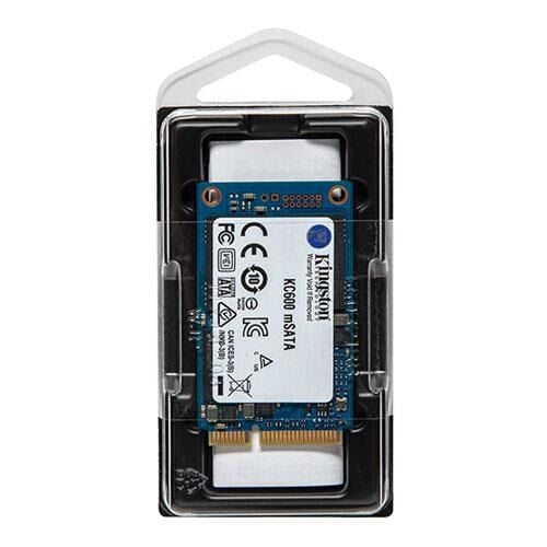 256 GB KINGSTON MSATA SKC600MS/256G 550/500M