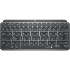 LOGITECH MX KEYS MINI MINIMALIST KABLOSUZ BLUETOOTH AYDINLATMALI Q TR KLAVYE SİYAH 920-010504
