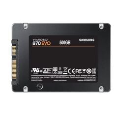 500 GB 870 EVO SAMSUNG 2.5 SATA3 MZ-77E500BW 560-530 MB/S SAMSUNG TR GARANTILI(YENİ ÜYELERE ÖZEL %25 İNDİRİM)
