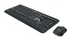 LOGITECH MK540 Q TR ADVANCED KABLOSUZ KLAVYE MOUSE SET SİYAH 920-008687