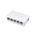 TP-LINK MERCUSYS MS105 5 PORT 10/100 PLASTİK KASA SWITCH