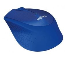 LOGITECH M330 SESSIZ KABLOSUZ USB OPTİK MOUSE MAVİ 910-004910