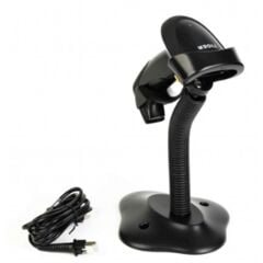 PERKON TIGER PS23-U 1D LAZER KABLOLU USB BARKOD OKUYUCU + STAND