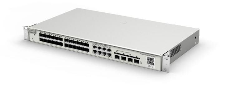 RUIJIE REYEE RG-NBS3200-24SFP/8GT4XS 24X1GB SFP+8 PORT BAKIR+4X10G SFP YÖNETİLEBİLİR RACKMOUNT SWITCH