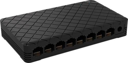 RUIJIE REYEE RG-ES08 8 PORT 10/100 TAK CALIŞTIR PLASTIK KASA SWICH