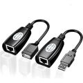 QPORT Q-UX2 60M USB EXTENDER 2 Lİ PAKET