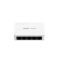 RUIJIE REYEE RG-ES05F 5 PORT 10/100 TAK CALISTIR PLASTIK KASA SWICH
