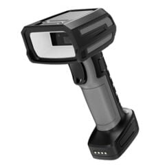 PERKON TIGER RS56 2D 2.4GHZ 300M + BT+USB KABLOSUZ ULTRA DAYANIKLI IP67 ENDÜSTRİYEL BARKOD OKUYUCU + CRADLE