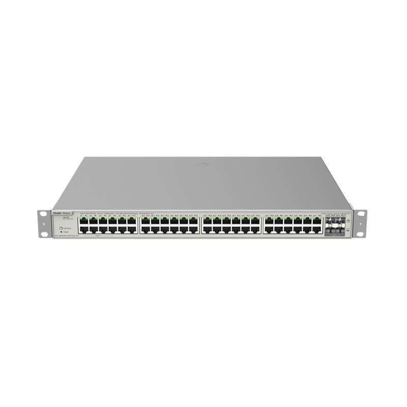 RUIJIE REYEE RG-NBS5200-48GT4XS4XS-UP 48 PORT GIGABIT + 4X10GB SFP+ UPLINK L3 RACKMOUNT YONETILEBILIR SWITCH