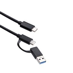 DARK DK-AC-DSEM4 USB3.2 GEN2 TYPE C - M.2 NVME DİSK KUTUSU