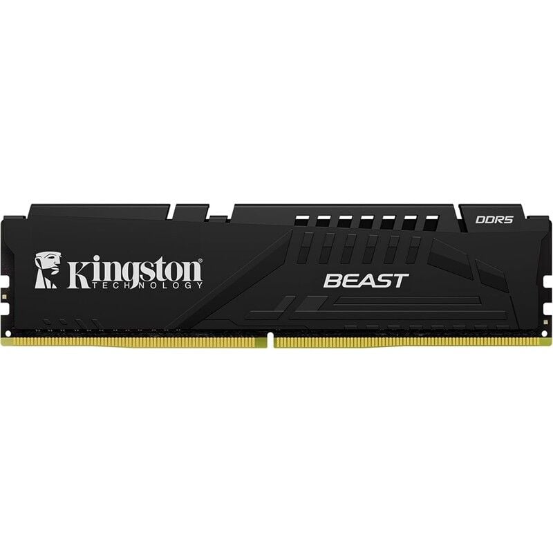 64 GB DDR5 6000MHZ KINGSTON BEAST BLACK EXPO 2x32GB CL36 DIMM DT KF560C36BBEK2/64TR