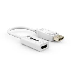QPORT Q-DP-HDB DISPLAY PORT TO HDMI 4K ÇEVİRİCİ
