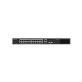 RUIJIE REYEE RG-ES228GS-LP 24 PORT GIGABIT+2XGB RJ45/SFP UPLINK CLOUD YÖNETİLEBİLİR 250W POE RACKMOUNT SWITCH